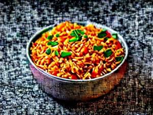 Veg Scehwan Fried Rice