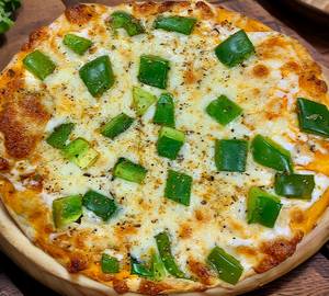 Capcicum pizza