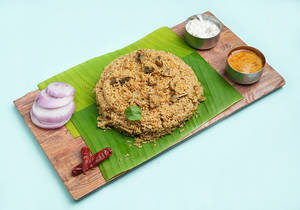 Mushroom Biryani (value Bowl)