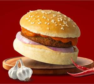 Schezwan burger