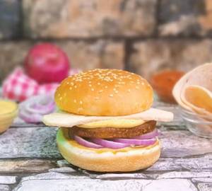 Veg Deluxe Burger