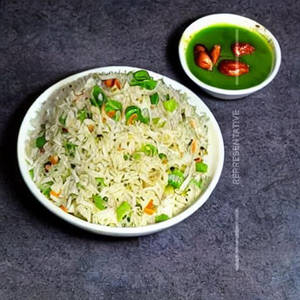 Burnt Gralic Fried Rice
