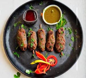 Mutton Seekh Kebab