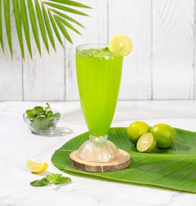 Mint Lime Soda