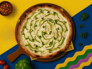 Deluxe Veggie Pizza - 8 Inch