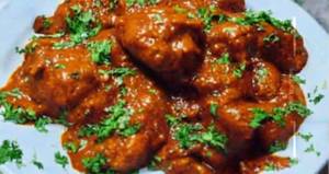 Garlic Chicken Masala