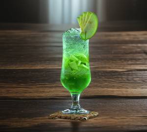 Green Apple Mojito