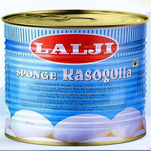 Rasgulla Tin 1.25kg