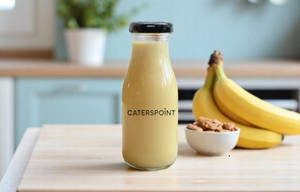 Almond Banana Rose Shake