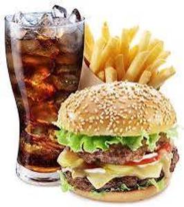 Tandoori Cottage Burger + Cold drink