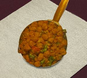 Dry Soyabean Fry