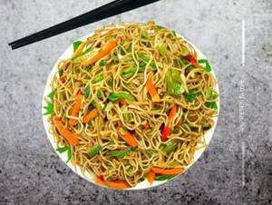 Veg Hakka Noodles