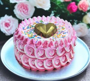 Strawberry Dream Cake