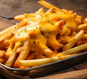 Cheesy fries