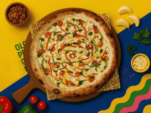 Four Seasons Pizza - 8 Inch