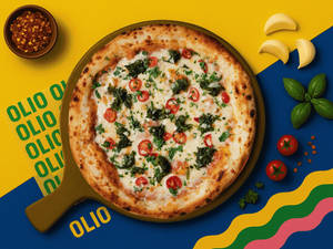 Ultimate Spinach Pizza