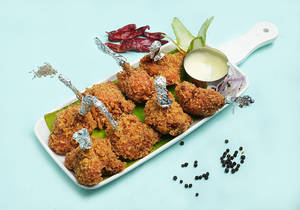 Crispy Fried Chicken Lollipop