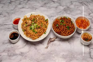 Chicken Triple Noodles