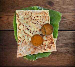 Egg parotta
