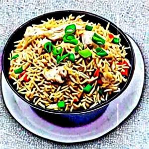 Chicken Malaysian Fried Rice