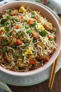 Vaaibhavi Food Court Special Chicken Fried Rice Full