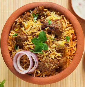 Mutton Tawa Biryani