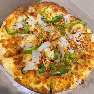 Onion Capsicum Pizza [7 Inches]