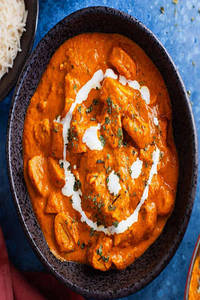 Soya Chaap Makhani