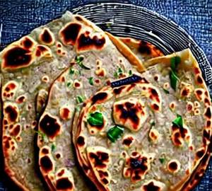 Sweet paratha