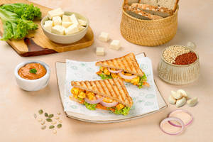 High Protein - Lehsuni Paneer Tikka Classic Sandwich