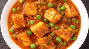 Matar Paneer