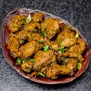 Chicken afghani