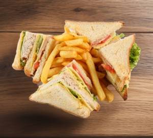 Chicken & Egg  Club Sandwich