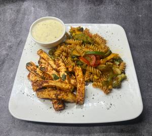 Cottage  Cheese  Steak & Pasta