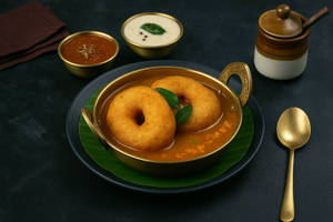 Sambar Vada (2 Pc)