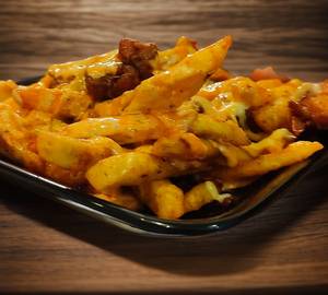 Chicken Loaded Masala French Fries