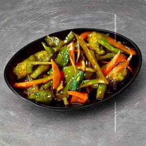 Veg ginger chilli