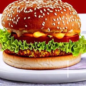 Veg burger