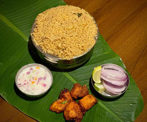Chicken 65 Biryani