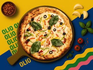 Farmhouse Pizza - 8 Inch