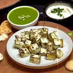 Paneer Angara Tikka