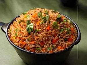 Veg Schezwan Rice [Triple]