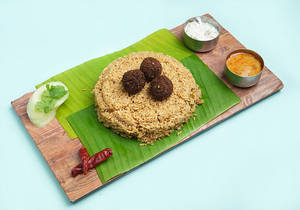 Mutton Kola Biryani (value Bowl)