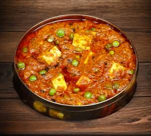 Matar paneer