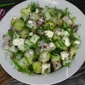 Onion Salad
