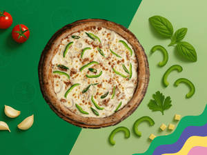 Deluxe Veggie Pizza [Multigrain]