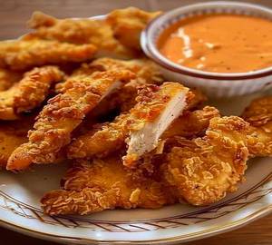 Crispy Chicken Fries
