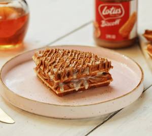 Lotus Biscoff Waffle