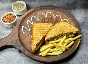 Grilled Veg Sandwich