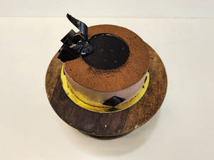 Chocolate Well Cake (1/2 Kg)